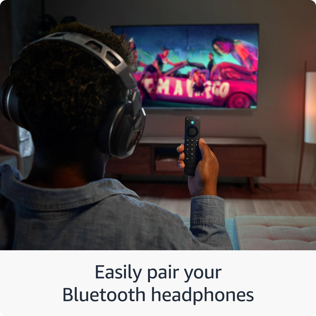 Alexa Voice Remote Pro with Remote Finder and Backlit Buttons F707
