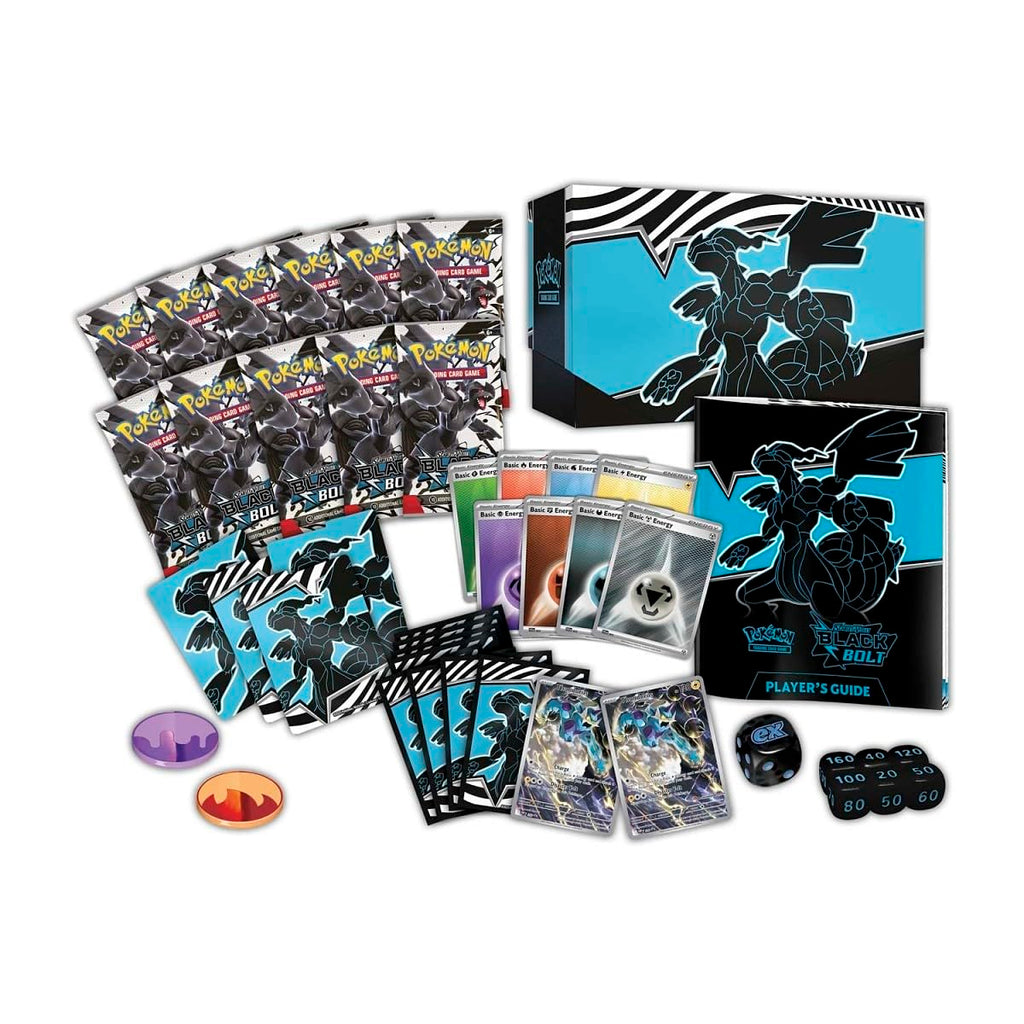 Pokemon TCG Elite Trainer Box - 11 Packs, Promo Cards L313