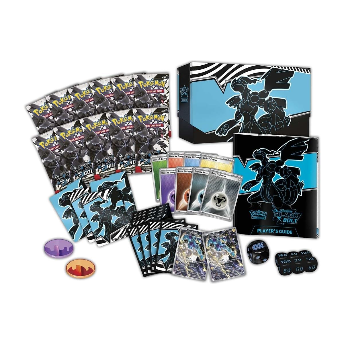 Pokemon TCG Elite Trainer Box - 11 Packs, Promo Cards L313