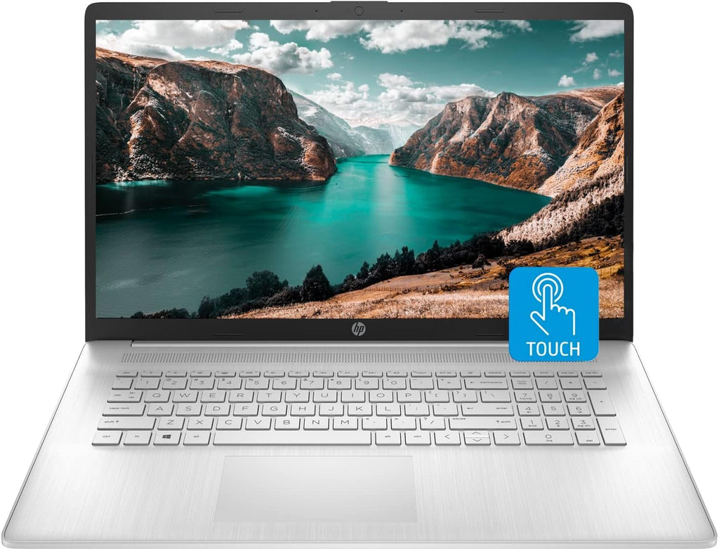 17.3" HD+ Touchscreen Laptop, 12th Gen Intel Core i7, 64GB RAM, 2TB SSD, Silver G2838