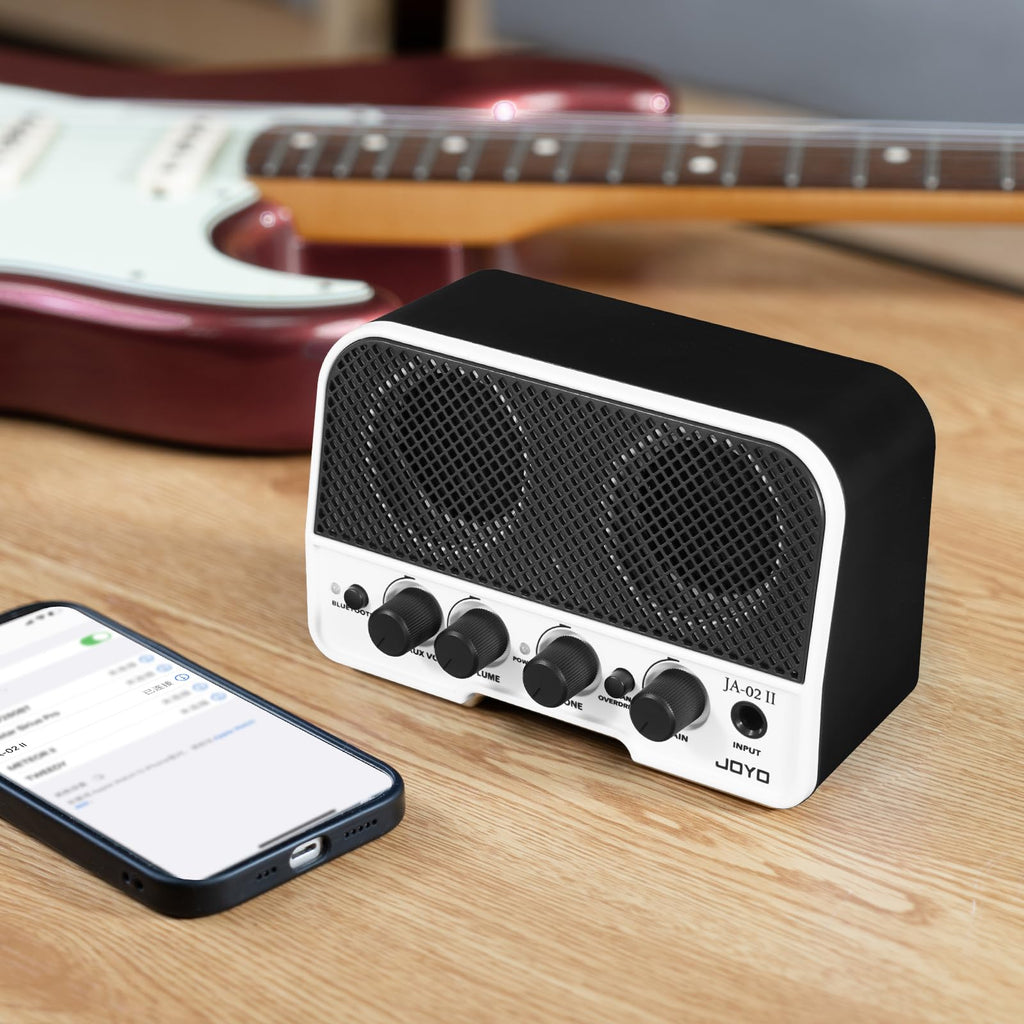 5W Portable Electric Guitar Practice Amplifier with Bluetooth S432552