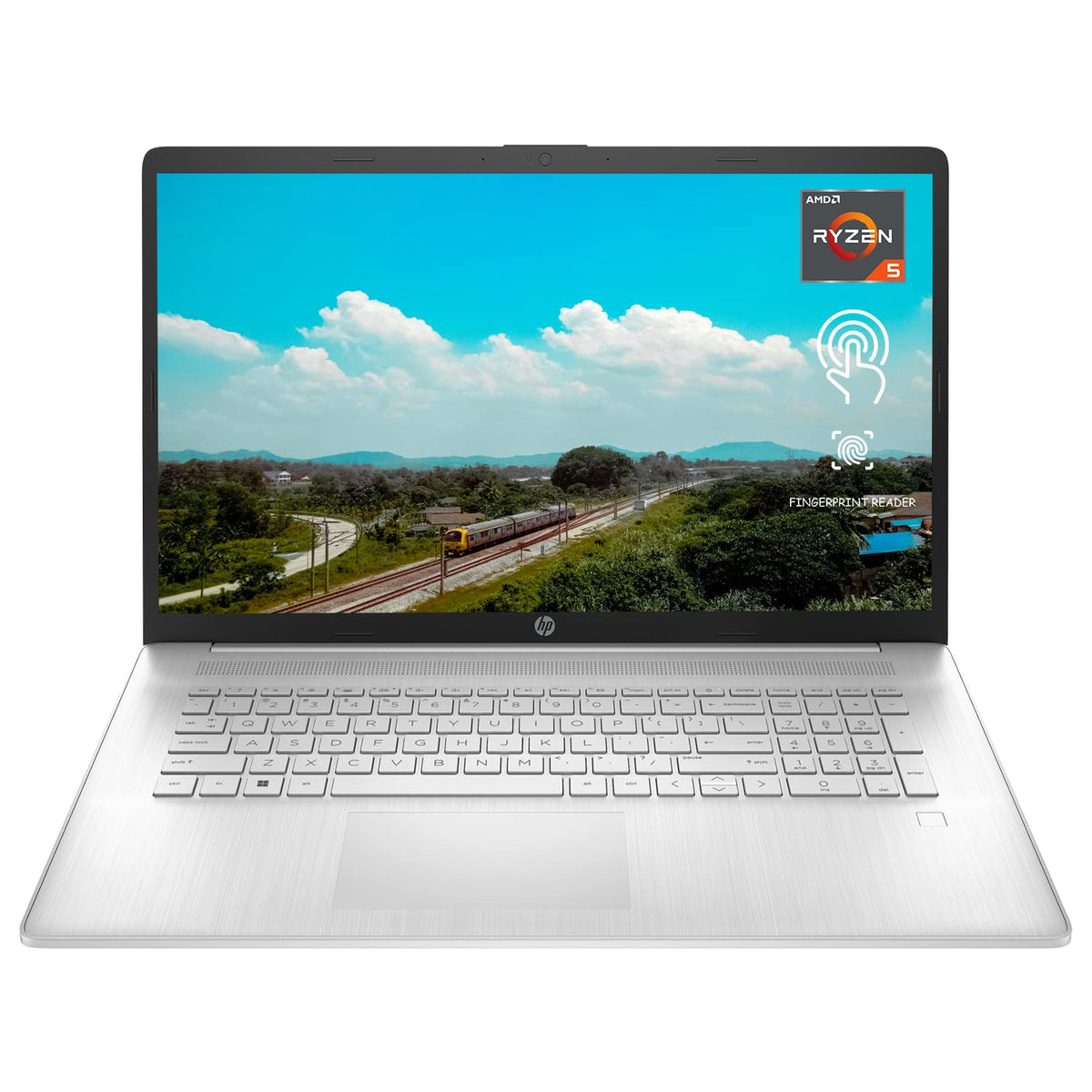 17.3'' Touchscreen Laptop AMD Ryzen 5 16GB RAM 512GB SSD 1TB HDD Silver X318