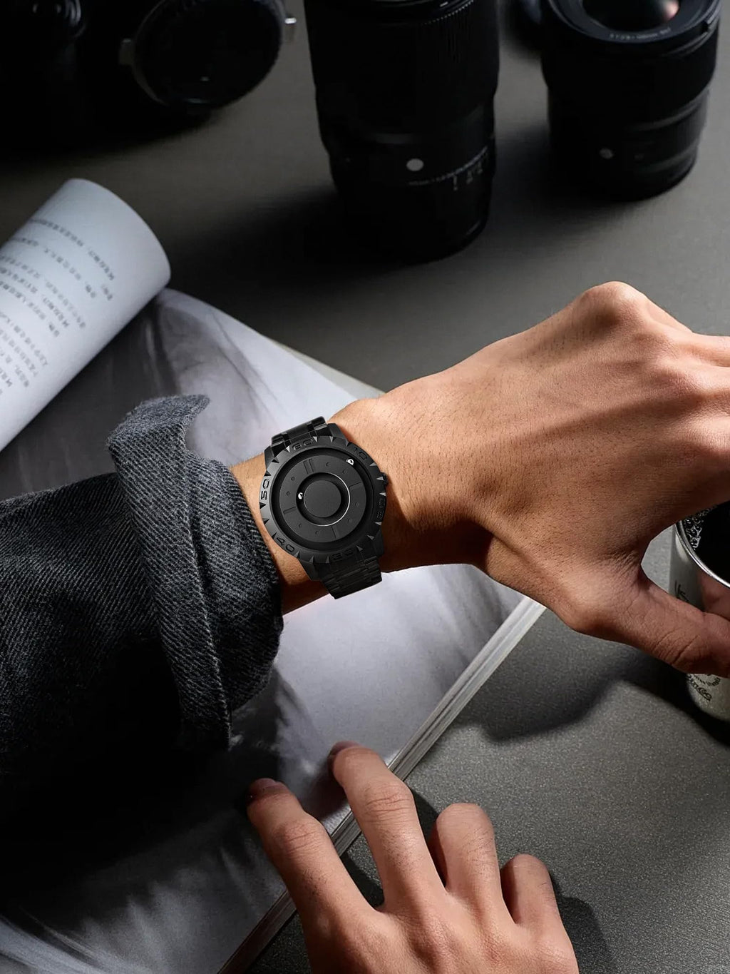 Magnetic Watch 40mm 20mm Strap L40192