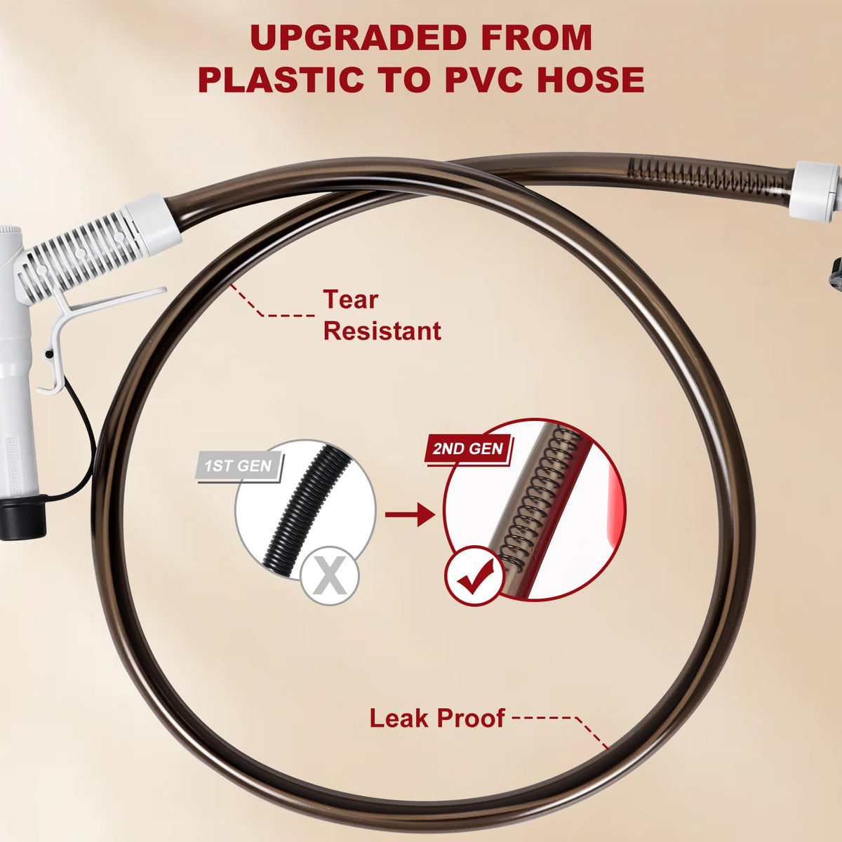 Cordless Battery Powered Liquid Transfer Pump with Auto-Stop, 3.2 GPM, 51" Hose M27253
