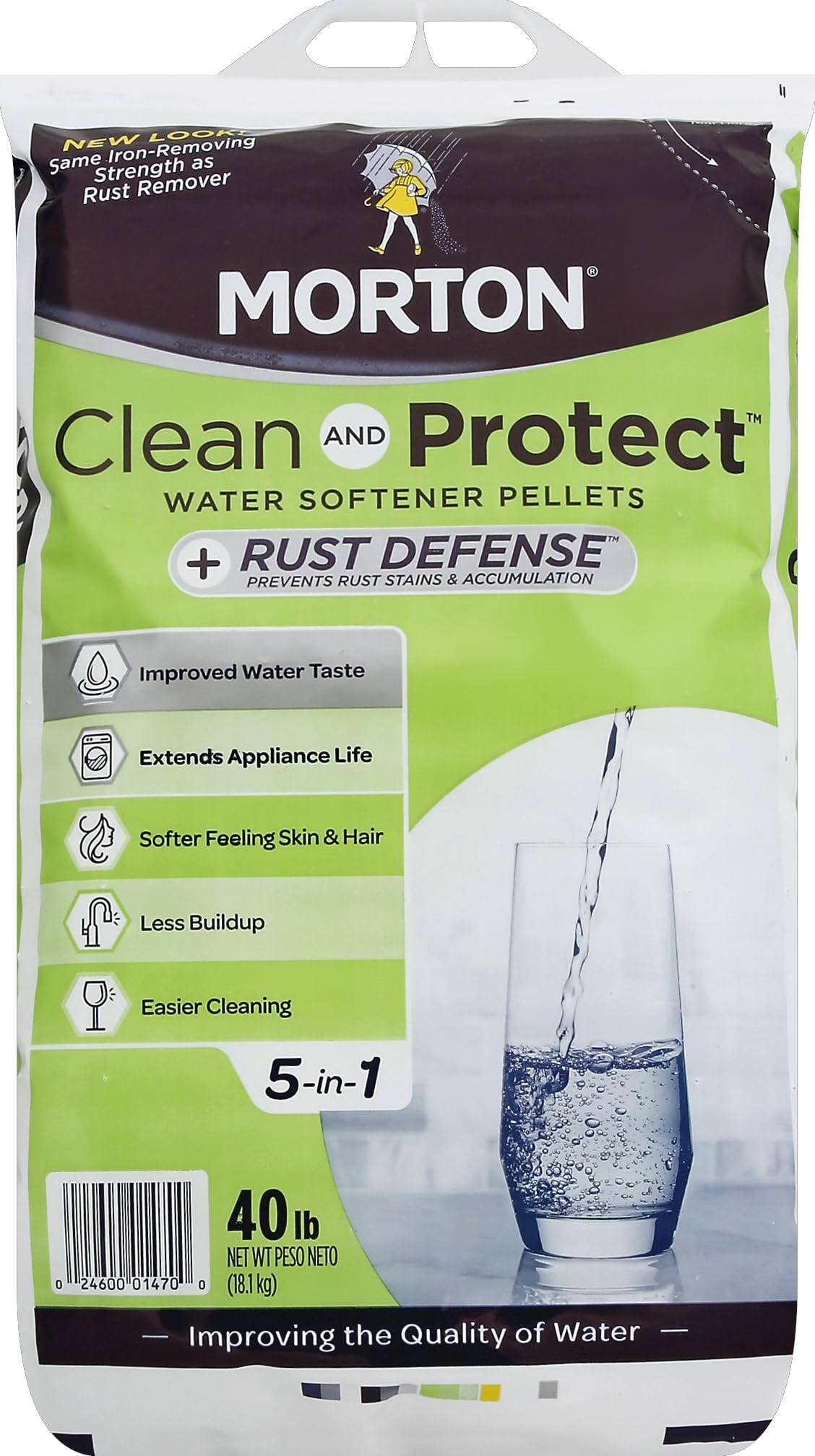 Water Softener Salt Pellets 40 lb V7715