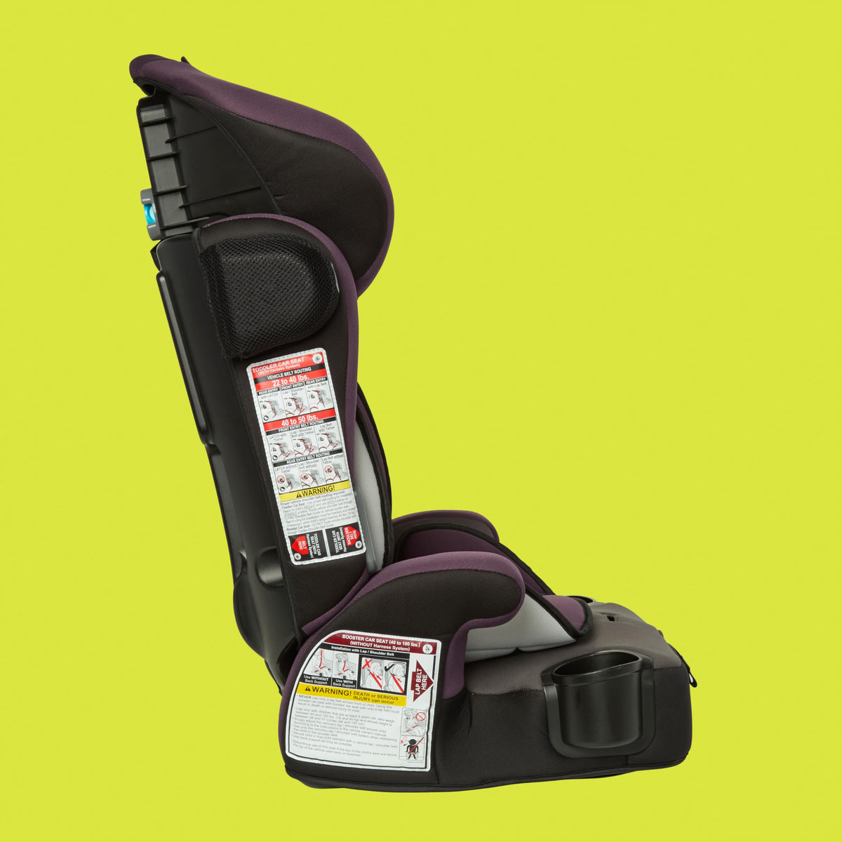 3-in-1 Booster Seat with Adjustable Headrest M539979