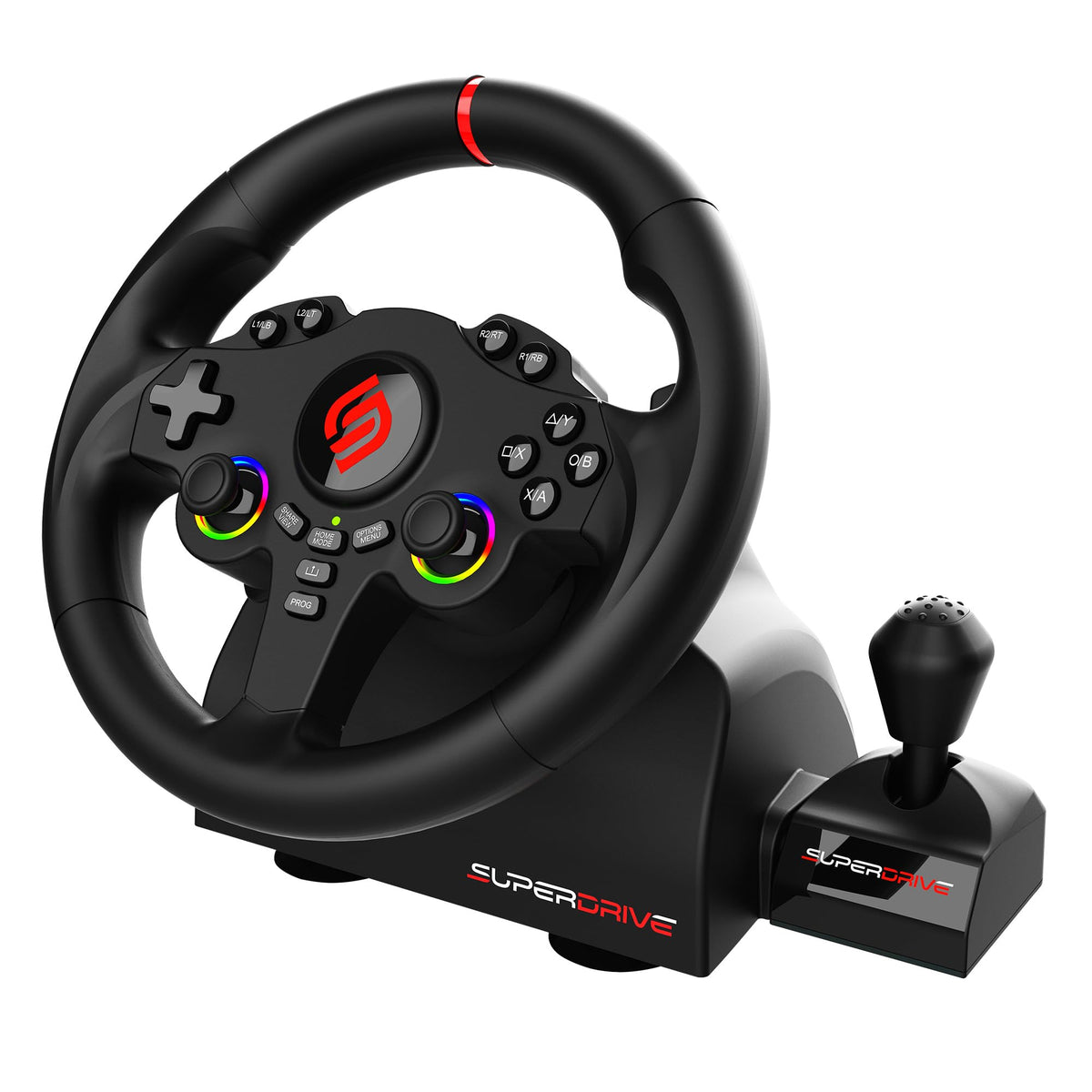 RGB Gaming Steering Wheel Z790126