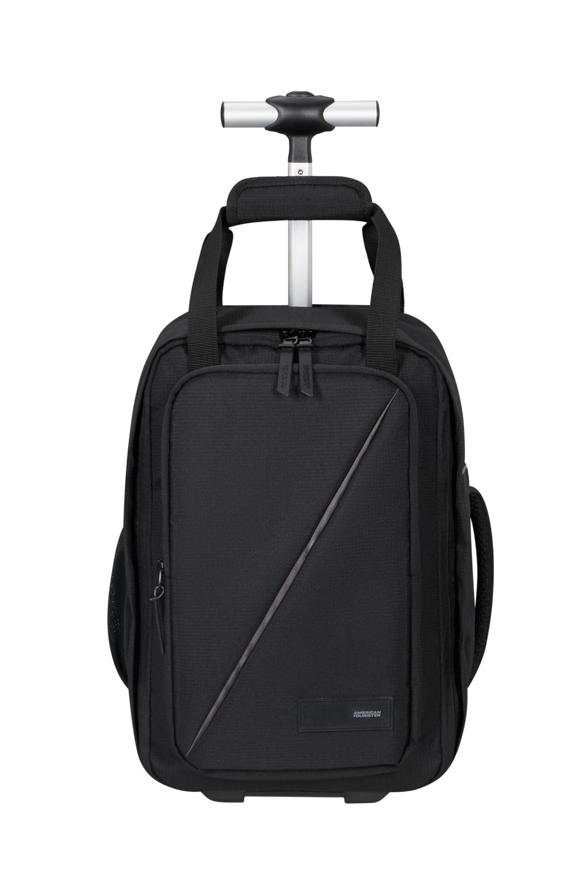 Black 38 L Wheeled Cabin Bag U298264