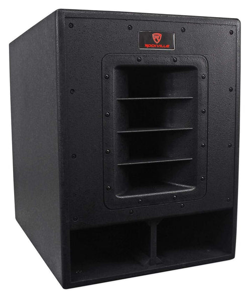 15" 2400W Powered PA Subwoofer B50727