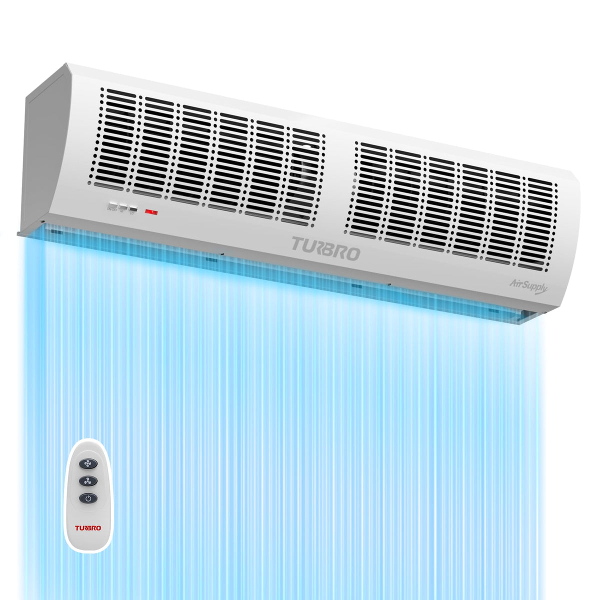 36-Inch Wall-Mounted Air Curtain Fan Y7351