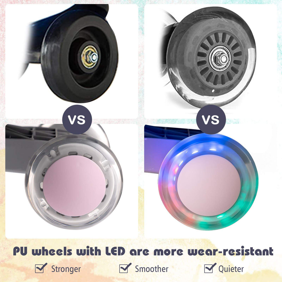 Pink Wiggle Car with LED Flashing Wheels K97720