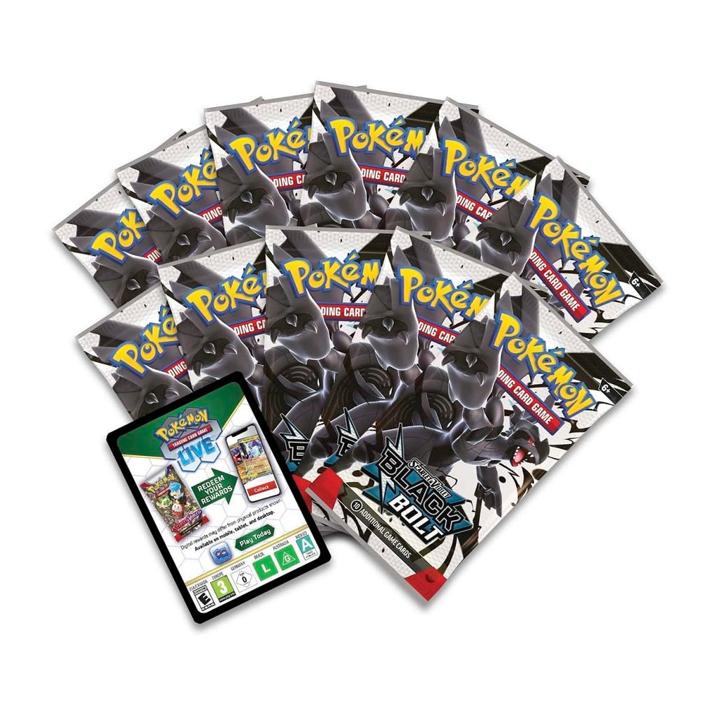Pokemon TCG Elite Trainer Box - 11 Packs, Promo Cards L313
