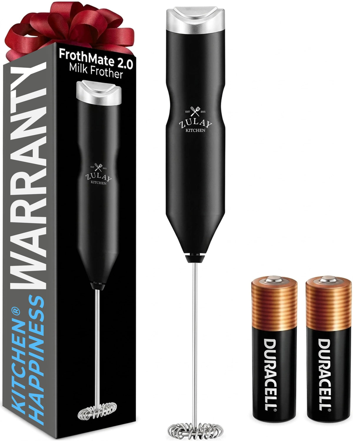 Handheld Milk Frother with AA Batteries C751
