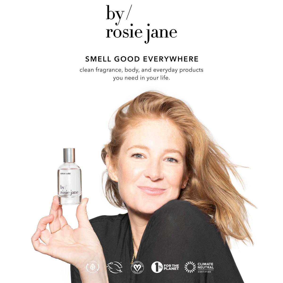 Eau De Parfum Spray with White Musk & Sweet Rose 50ml G57070