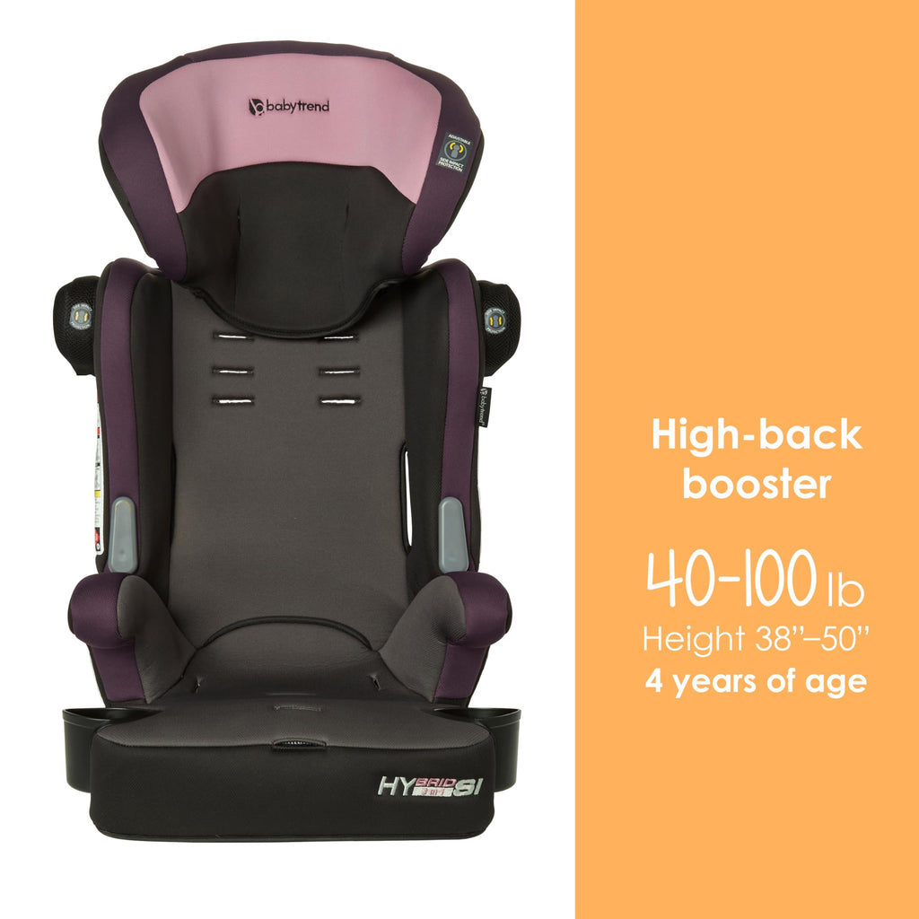 3-in-1 Booster Seat with Adjustable Headrest M539979