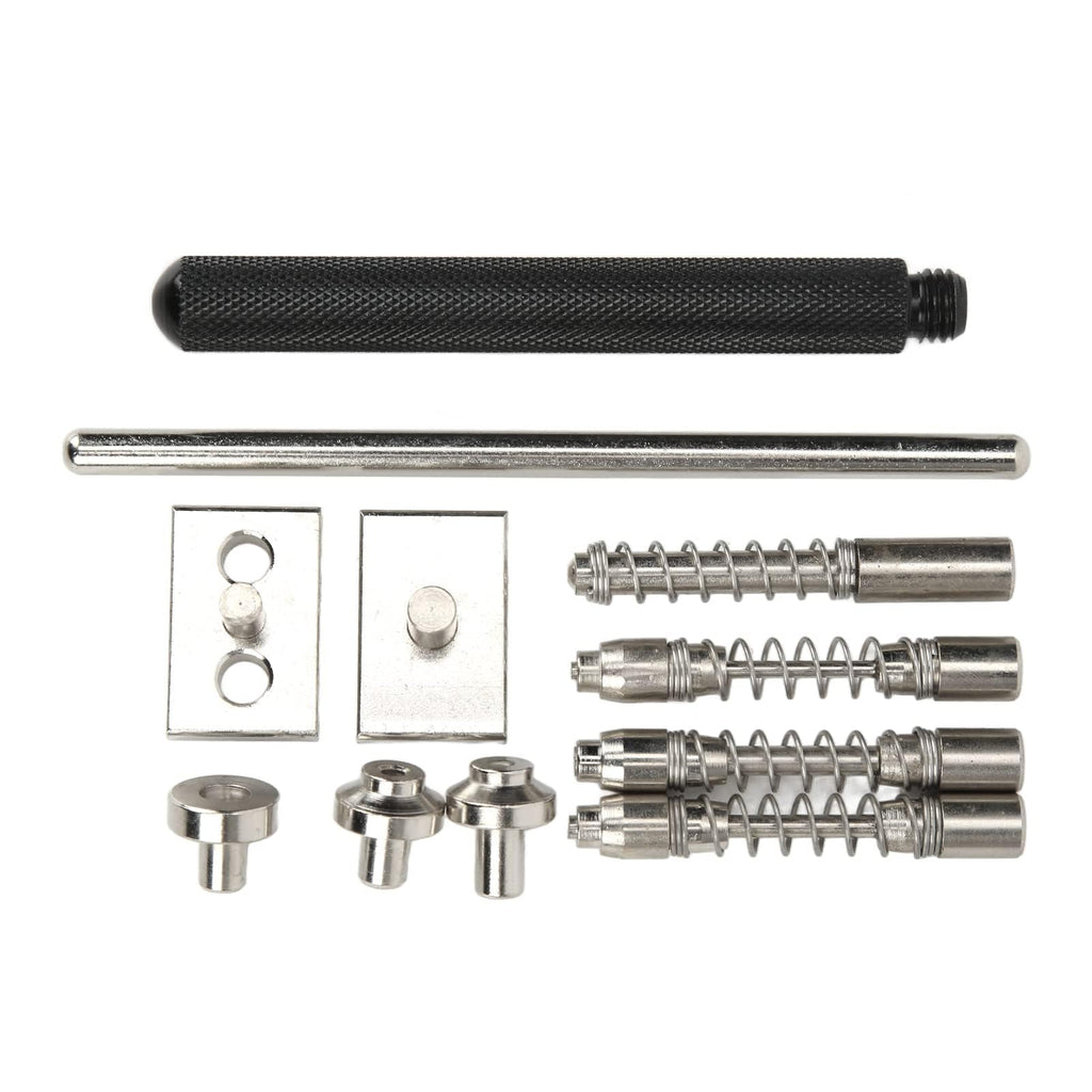 Motorcycle Chain Breaker Tool Set, 12-Piece Riveting Kit Q532801