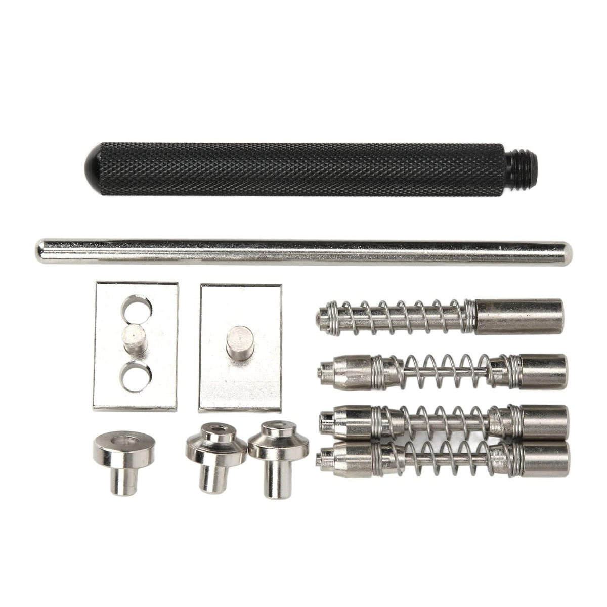 Motorcycle Chain Breaker Tool Set, 12-Piece Riveting Kit Q532801