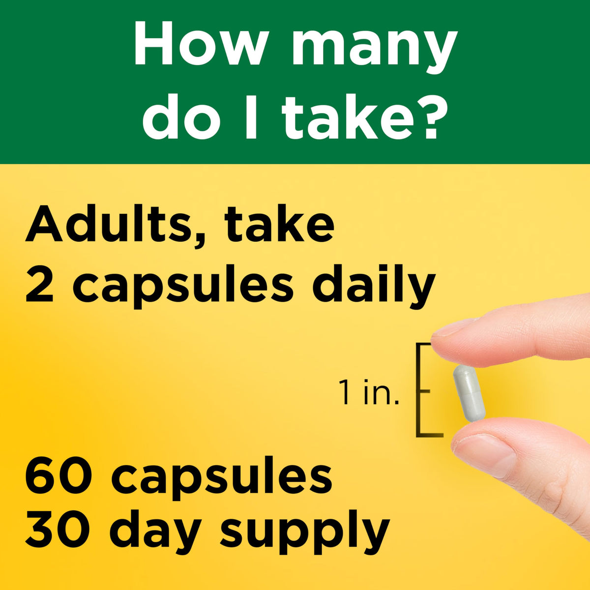 Magnesium Glycinate 200 mg 60 Capsules M4515