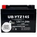 12V 11.2Ah AGM SLA Battery P599