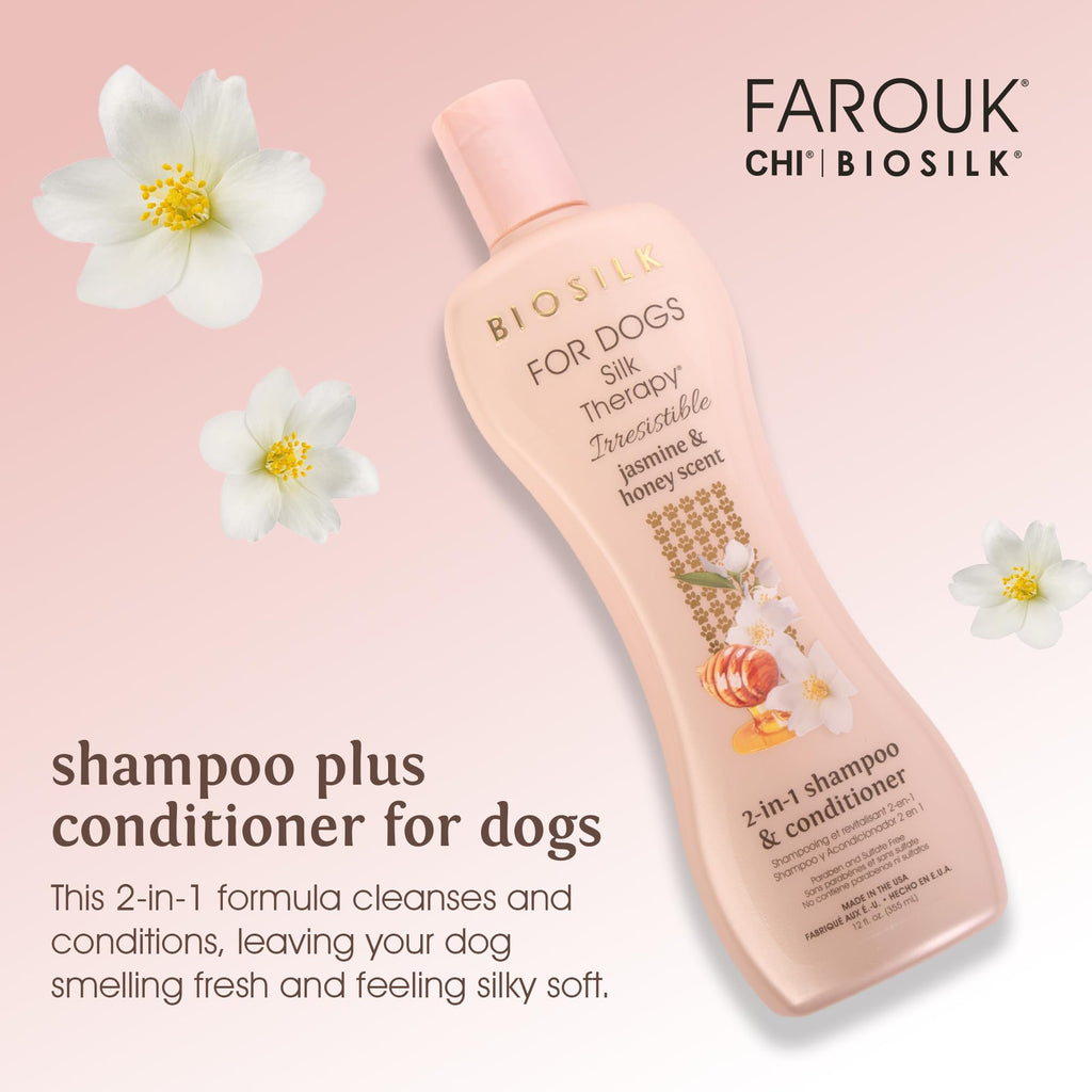 Dog Shampoo and Conditioner 12 Fl Oz W3127