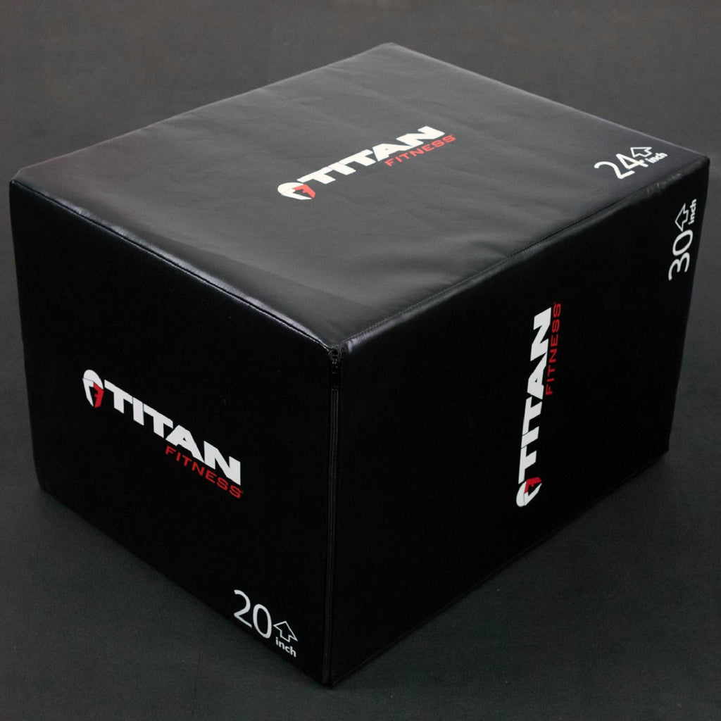 3-in-1 Soft Foam Plyometric Box P406520