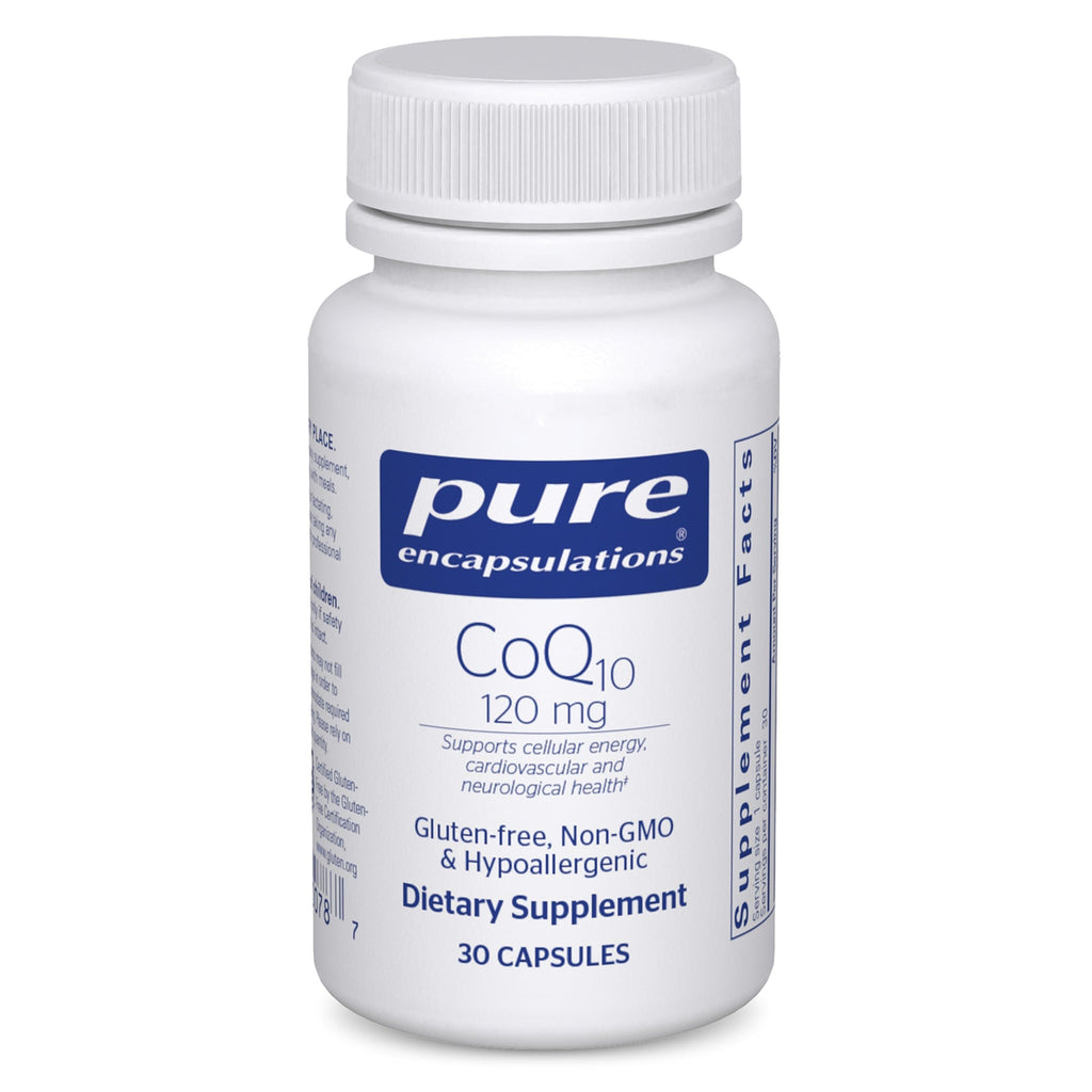 CoQ10 120 mg, 30 Capsules G91183