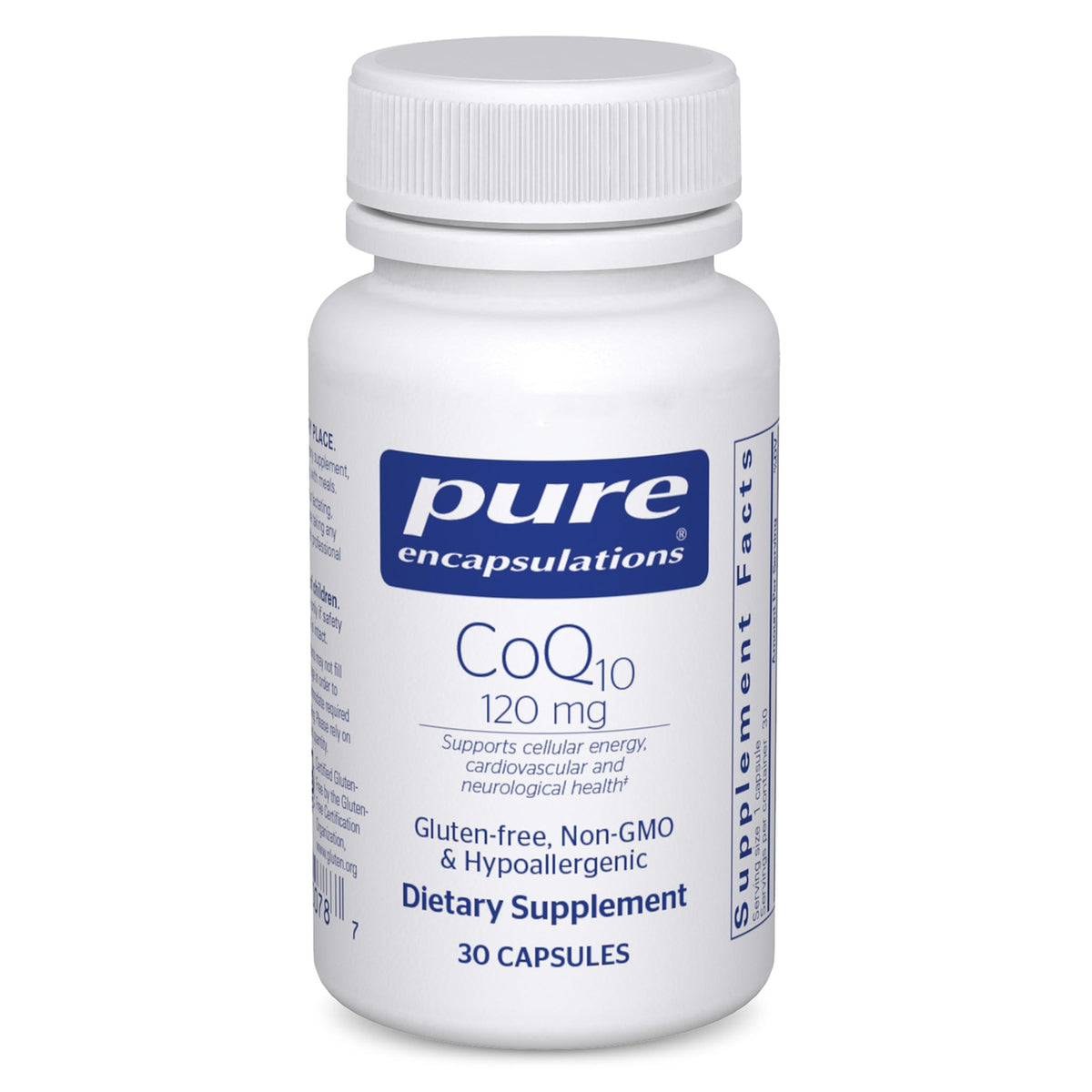 CoQ10 120 mg, 30 Capsules G91183