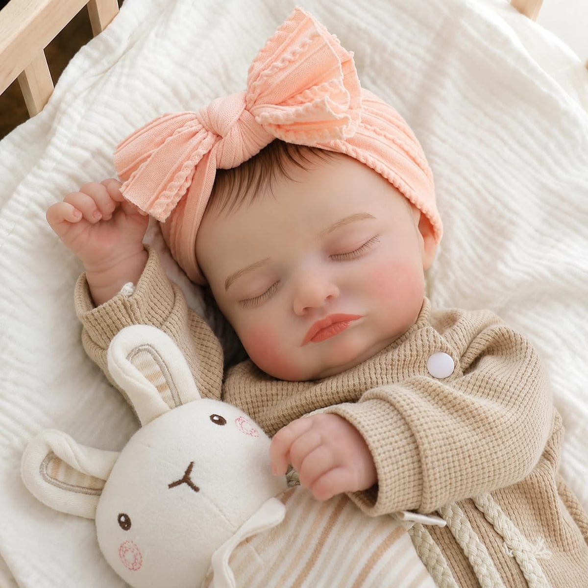 20 inch Sleeping Lifelike Newborn Baby Dolls P42111