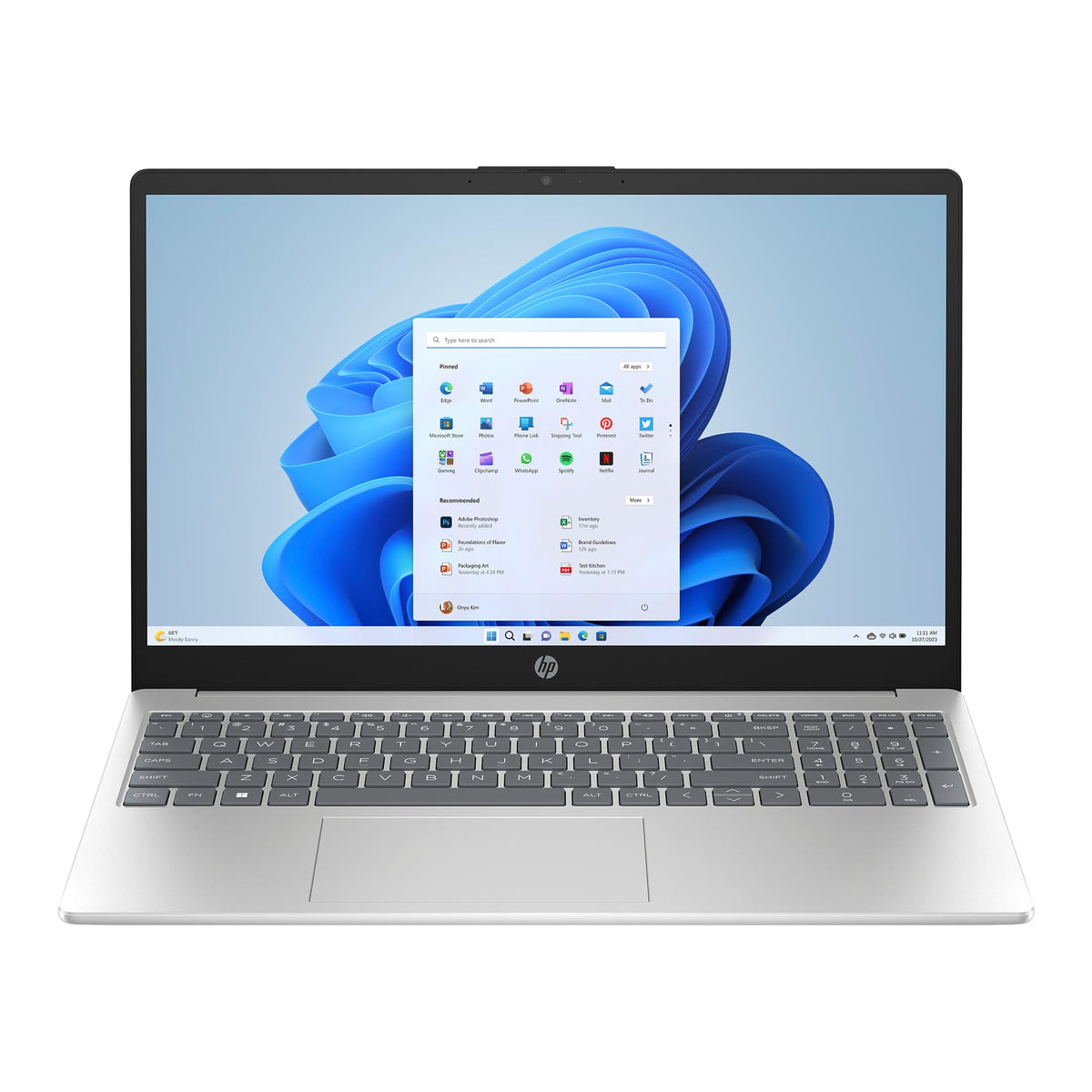 15.6in Touch Laptop Ryzen 7 16GB 512GB SSD D45168