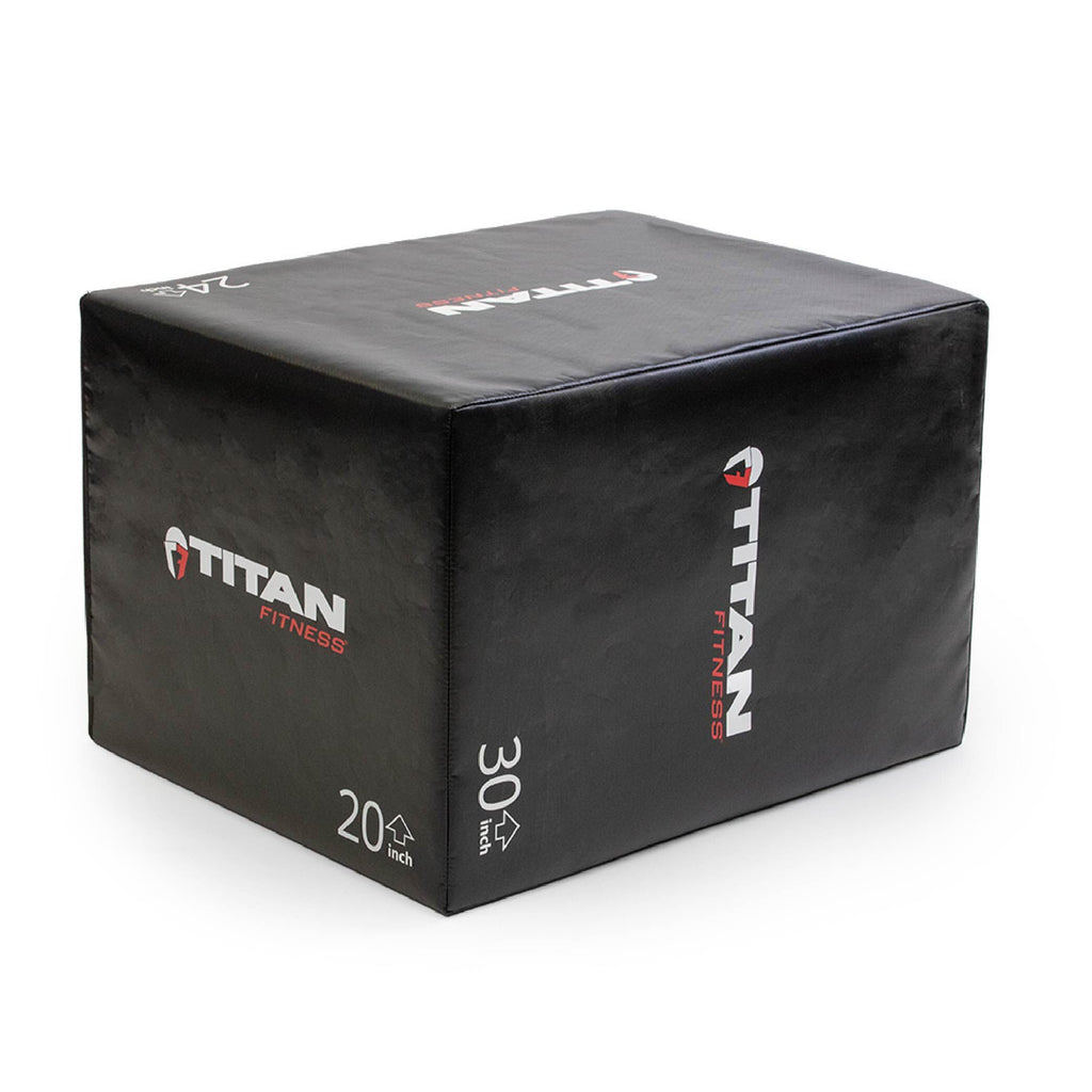 3-in-1 Soft Foam Plyometric Box P406520