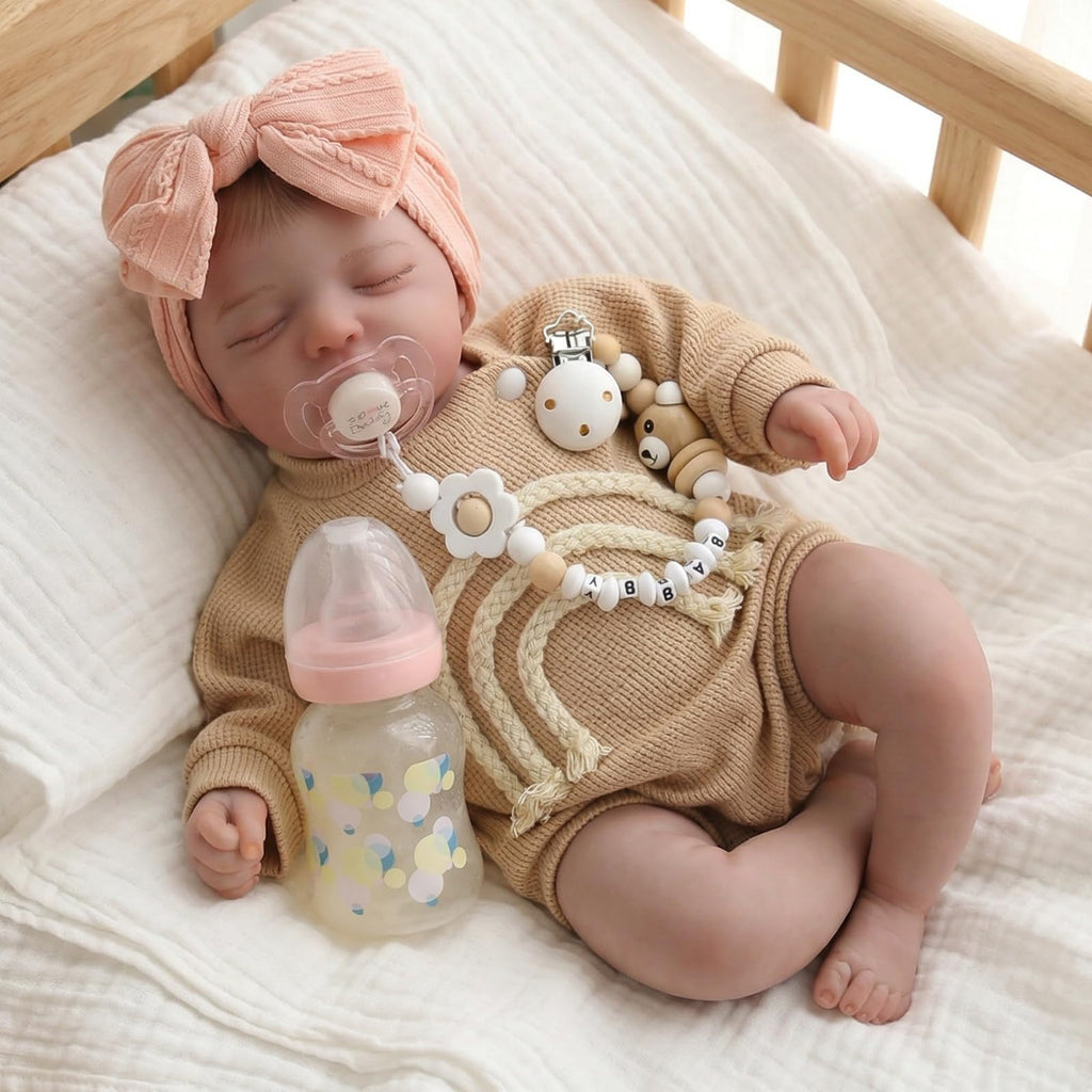 20 inch Sleeping Lifelike Newborn Baby Dolls P42111