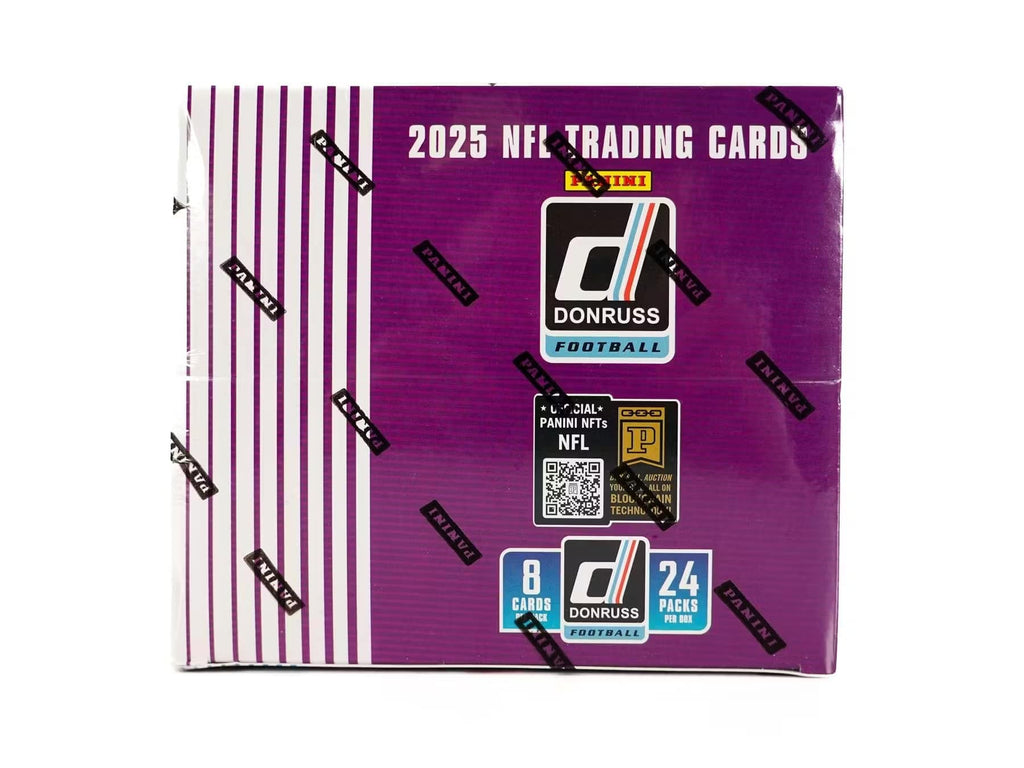 2025 Donruss Football 24-Pack Box W697