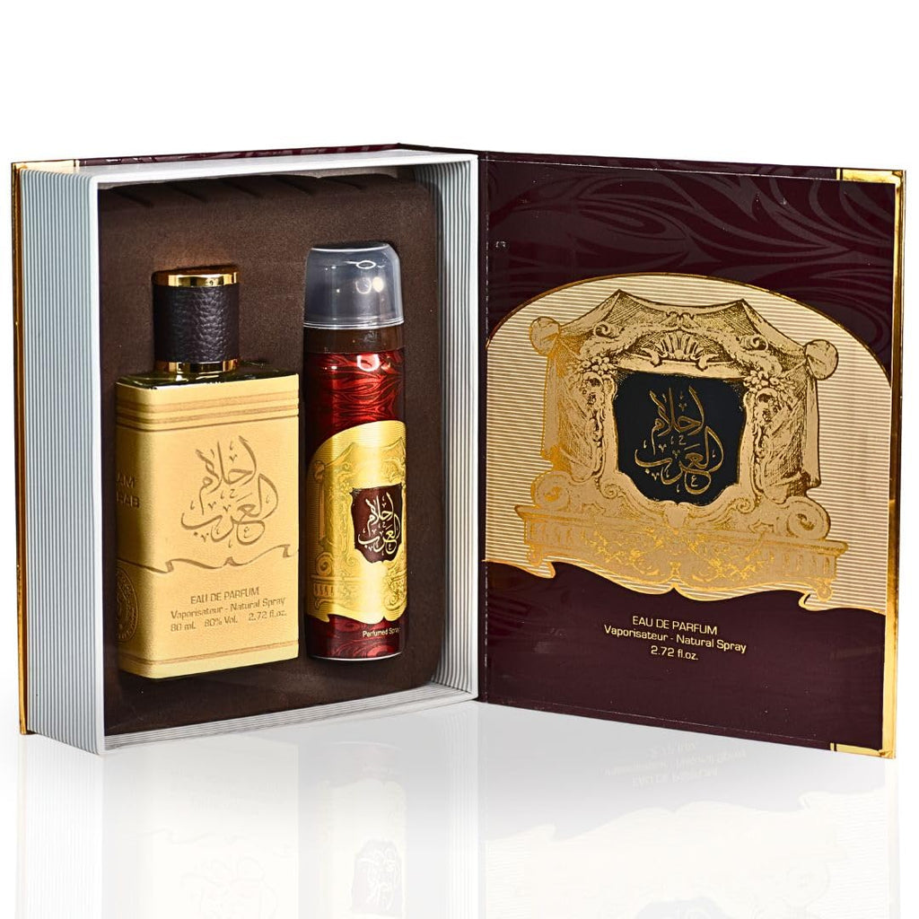 2-Piece Fragrance Gift Set for Women (2.7 oz Eau de Parfum Spray + 1.6 oz Deodorant Spray) T562513