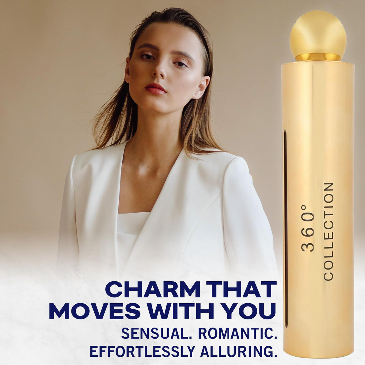 Eau De Parfum Spray for Women 3.4 Fl Oz J16072