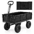 Heavy Duty Metal Garden Cart with Removable Liner P50053