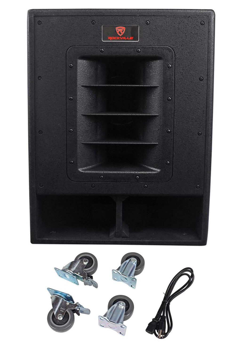 15" 2400W Powered PA Subwoofer B50727