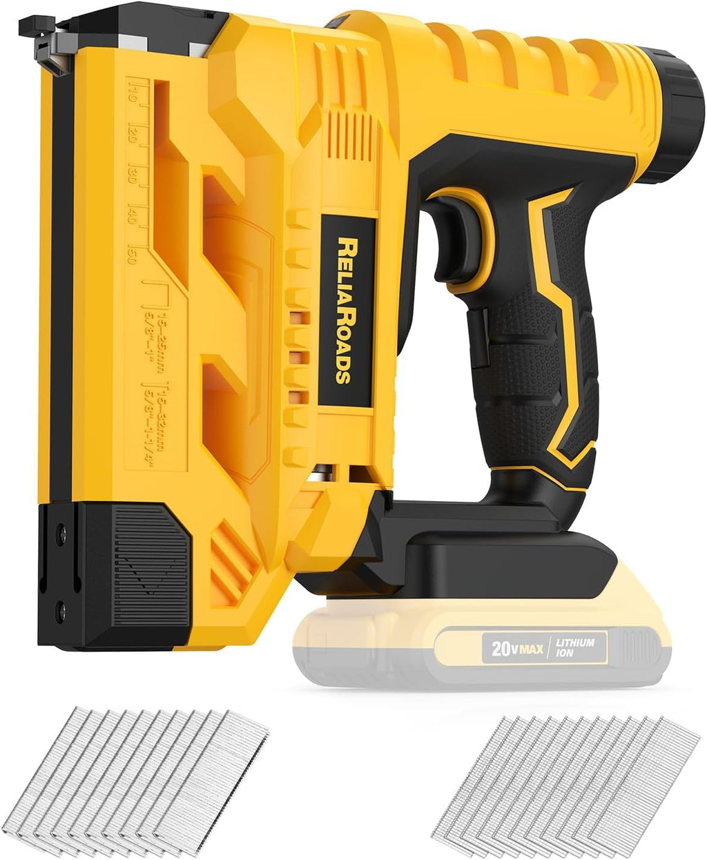 2-in-1 Cordless 18GA Brad Nailer & 1/4 Crown Stapler O2007