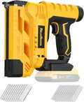 2-in-1 Cordless 18GA Brad Nailer & 1/4 Crown Stapler O2007