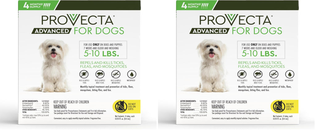 Small 5-10 lb Dog (Pack of 2) K795