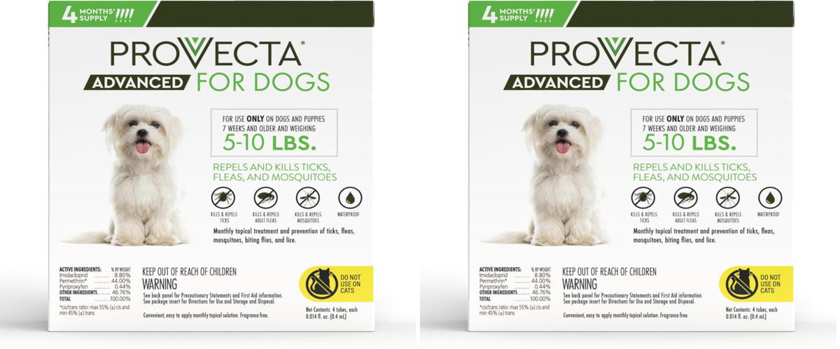 Small 5-10 lb Dog (Pack of 2) K795