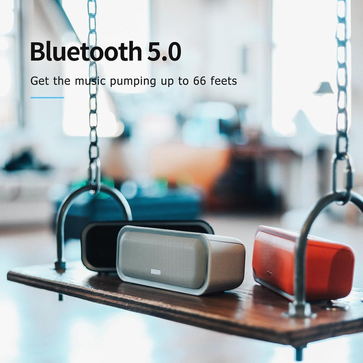 Bluetooth Speaker 20W Stereo Sound T139