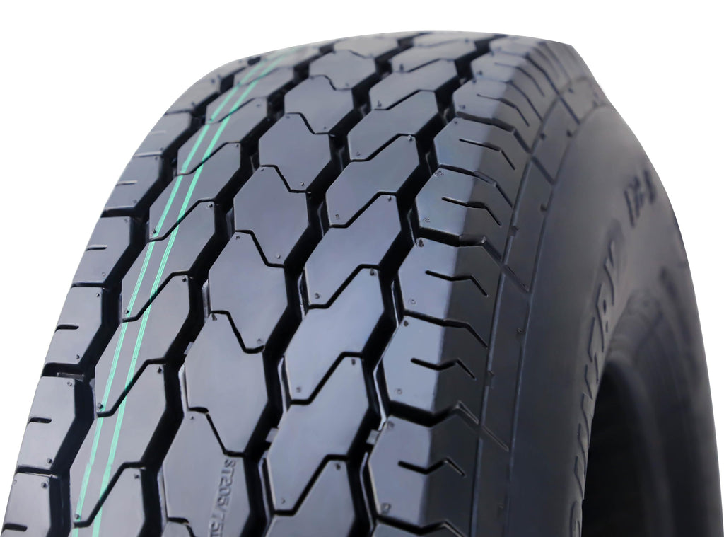 Trailer Tire Wheel ST205/75D15 6PR 101L 5X4.5 White Spoke Rim A600