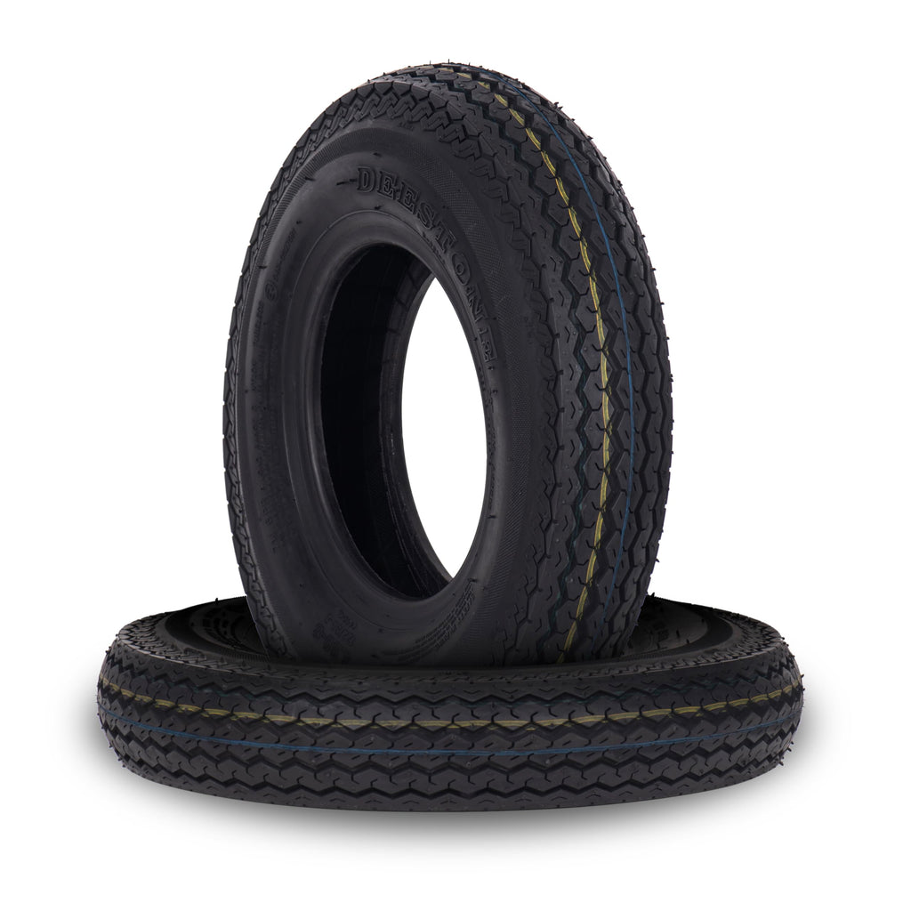 4.80-8 2 Tires 6 Ply Trailer S372565