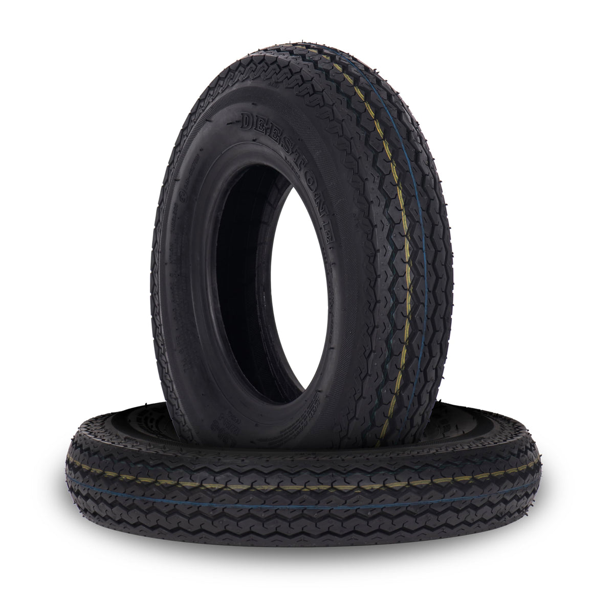 4.80-8 2 Tires 6 Ply Trailer S372565