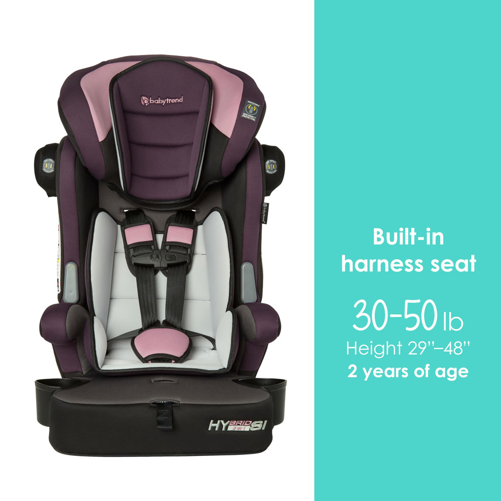 3-in-1 Booster Seat with Adjustable Headrest M539979