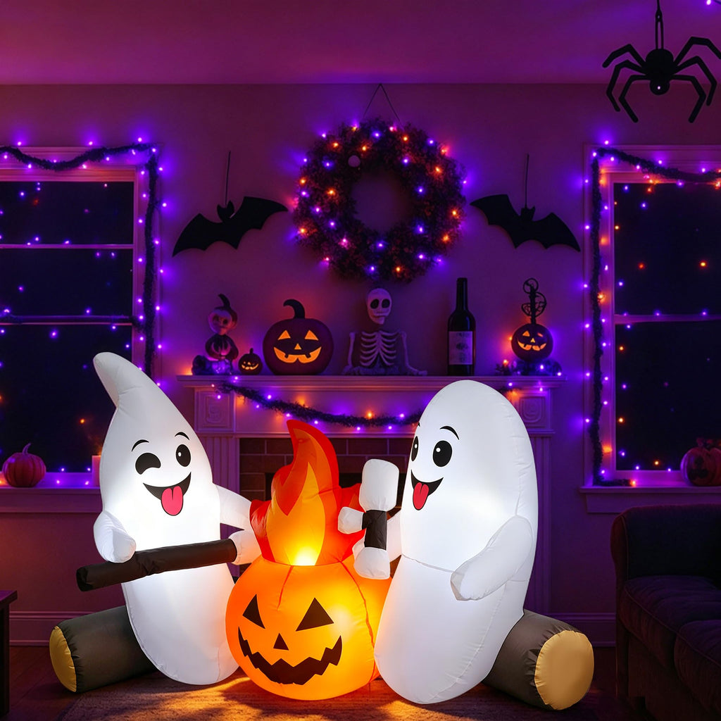 6FT Halloween Inflatable Ghost G62332