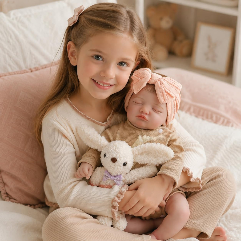 20 inch Sleeping Lifelike Newborn Baby Dolls P42111