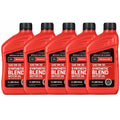 SAE 5W-30 5 Quarts Synthetic Blend Motor Oil B52207