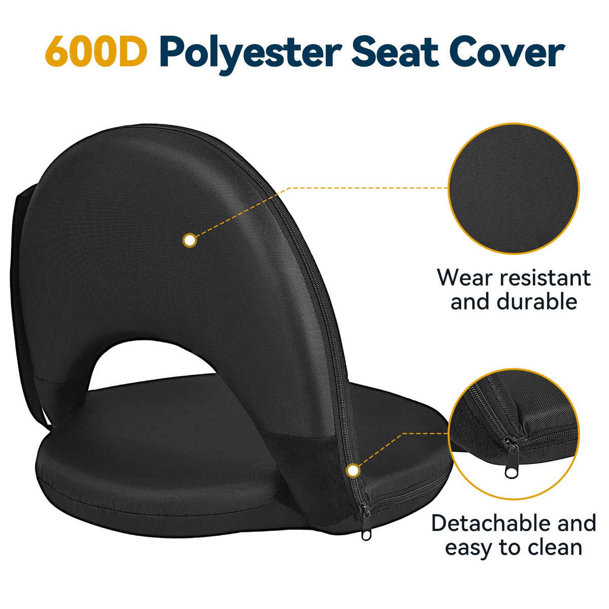 Reclining Stadium Seats with Back Support M775296