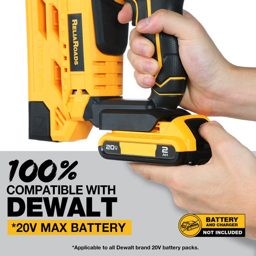 2-in-1 Cordless 18GA Brad Nailer & 1/4 Crown Stapler O2007